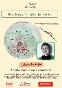 Artifex in Horto 2026 – Résidence artistique au Jardin des Cimes